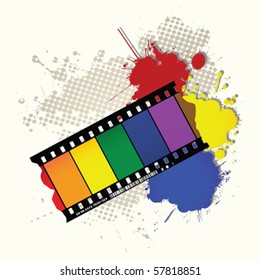 Abstract colorful background