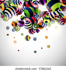 Abstrakter bunter Hintergrund