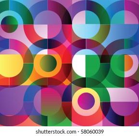 Abstract colorful background