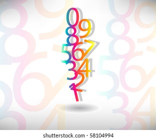 Abstract colorful background