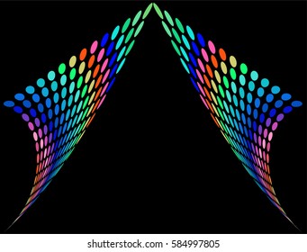 Abstract colorful background