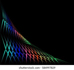 Abstract colorful background