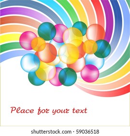 abstract colorful background