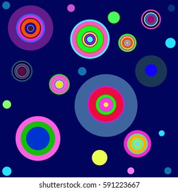Abstract colorful background