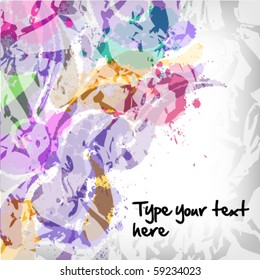 Abstract colorful background