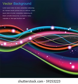 Abstract colorful background