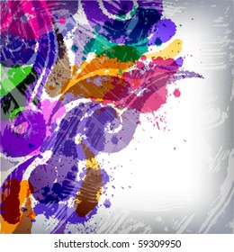 Abstract colorful background