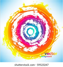 Abstract Colorful Background