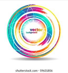 Abstract Colorful Background