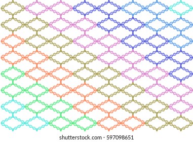 Abstract colorful background