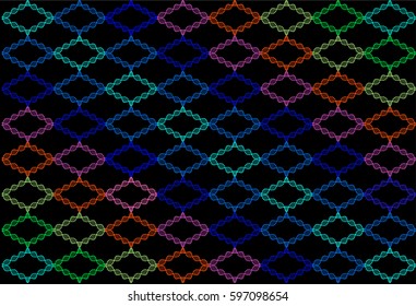 Abstract colorful background