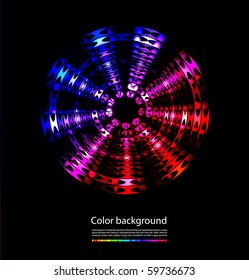 Abstract colorful background