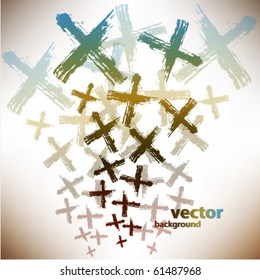 Abstract colorful background.