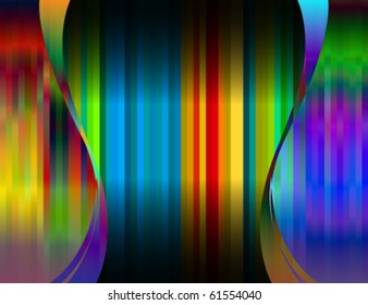 Abstract colorful background