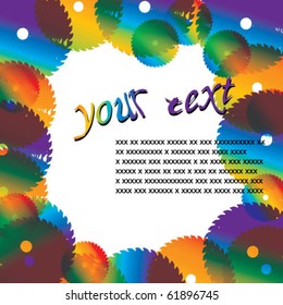 Abstract colorful background