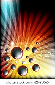 abstract colorful background