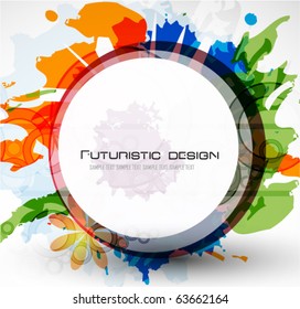 Abstract colorful background