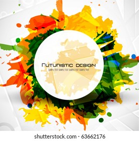 Abstract colorful background