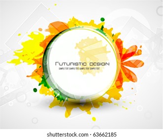 Abstract colorful background