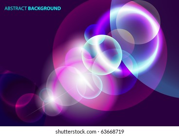 Abstract colorful background