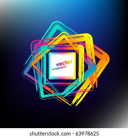 Abstract Colorful Background
