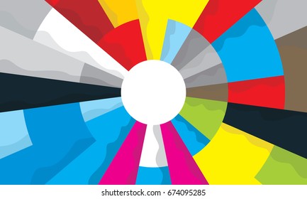 Abstract Colorful Background