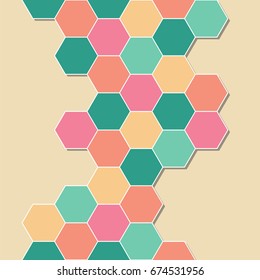 Abstract colorful background