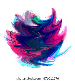 Abstract colorful background.