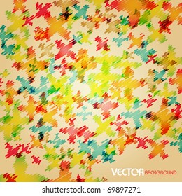 Abstract colorful background