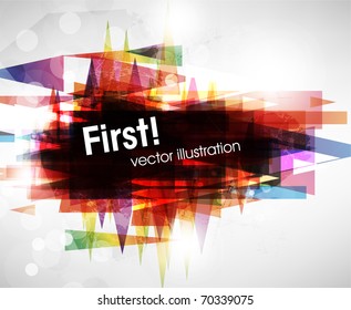 abstract colorful background