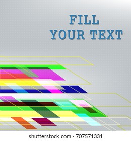Abstract colorful background