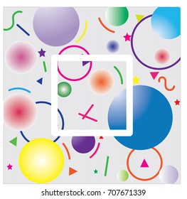 Abstract colorful background