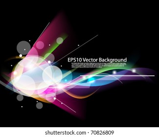 Abstract Colorful Background