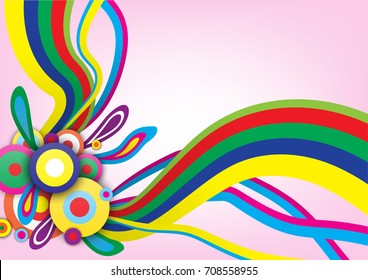 abstract colorful background 