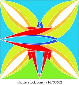Abstract colorful background