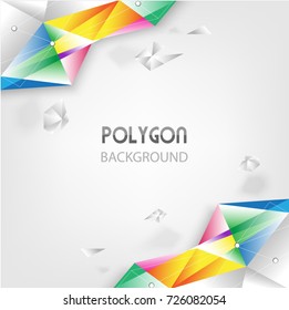 Abstract colorful background