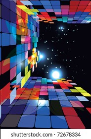 Abstract Colorful Background