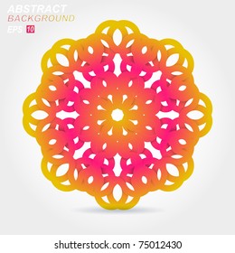 Abstract colorful background
