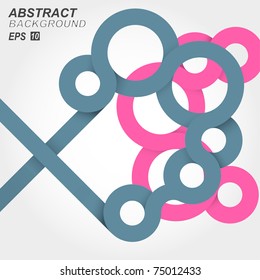 Abstract colorful background