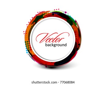 abstract colorful background.