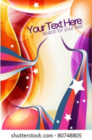 abstract colorful background