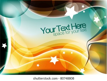 abstract colorful background