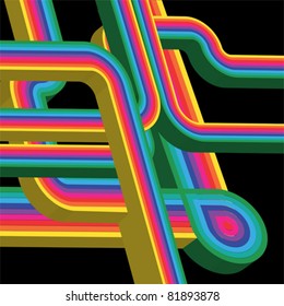 Abstract colorful background