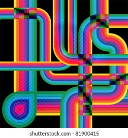 Abstract colorful background