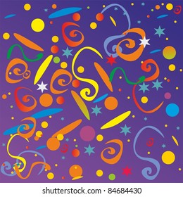 Abstract colorful background