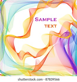 Abstract colorful background