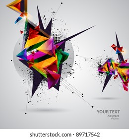 abstract colorful background