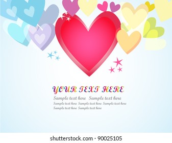 Abstract colorful background