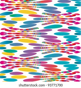 Abstract colorful background