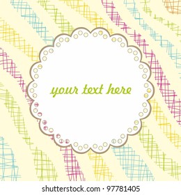 Abstract colorful background